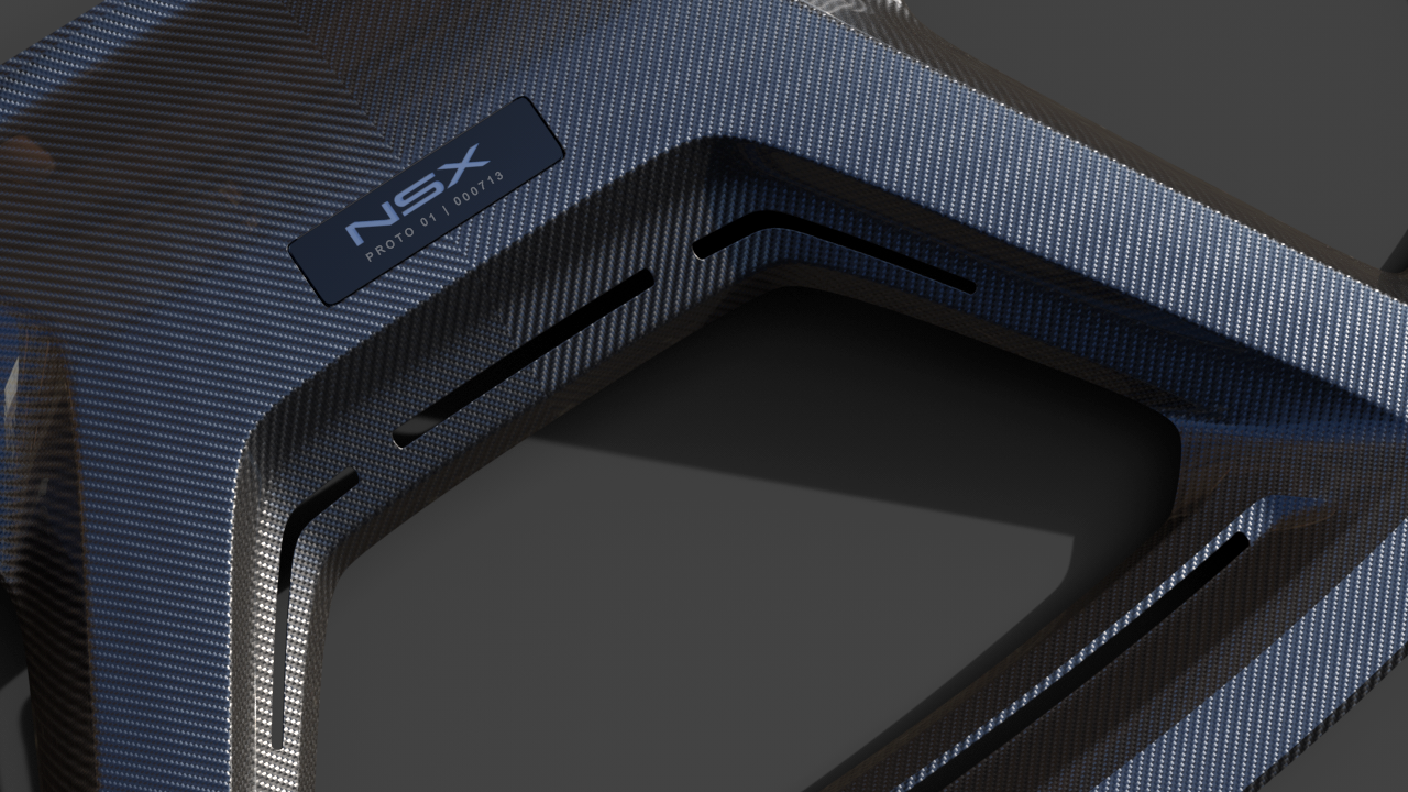 1990-2005 NSX (NA1/ NA2) Engine Cover
