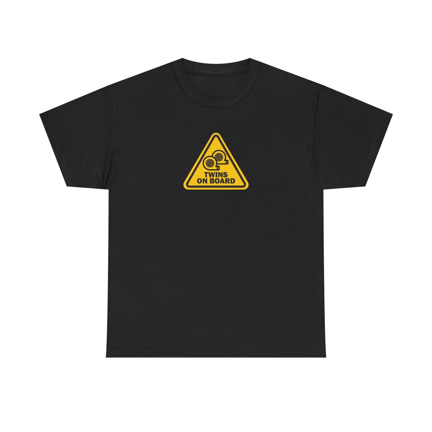 Twins on Board Unisex Heavy Cotton Tee