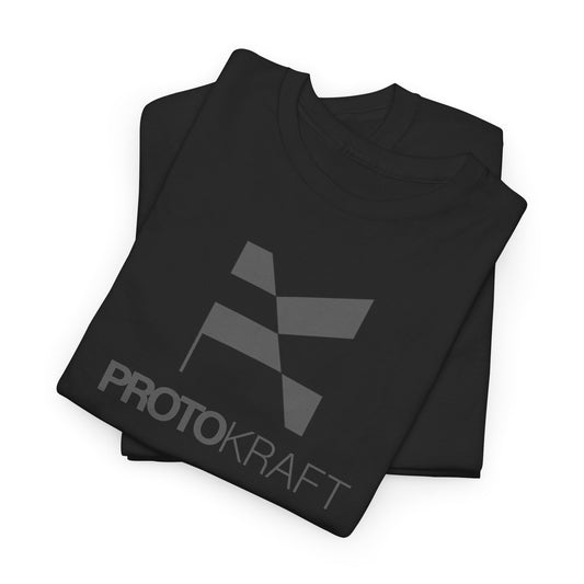 PROTOKRAFT Flag – Minimal Tech Graphic Tee