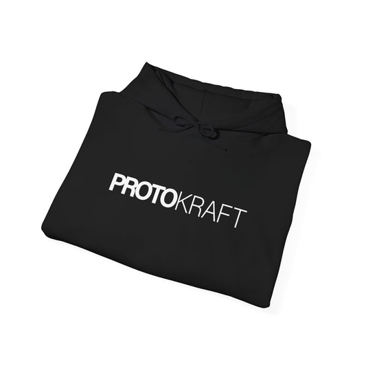 Classic Black PROTOKRAFT Hoodie