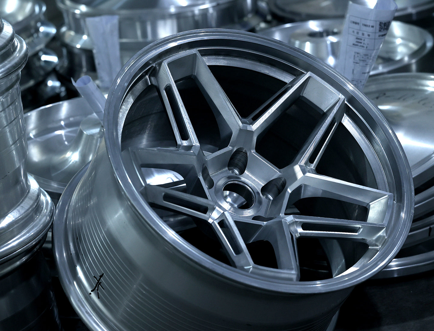 Nissan Skyline GTR (R32/33/34) Forged Monoblock Wheels