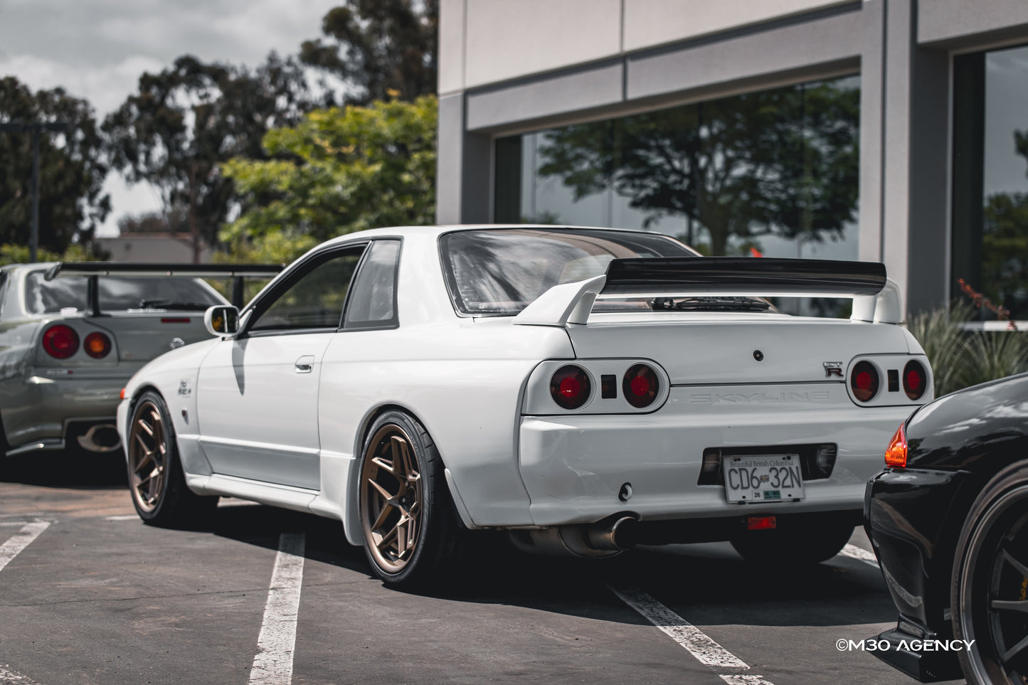 Nissan Skyline GTR (R32/33/34) Forged Monoblock Wheels