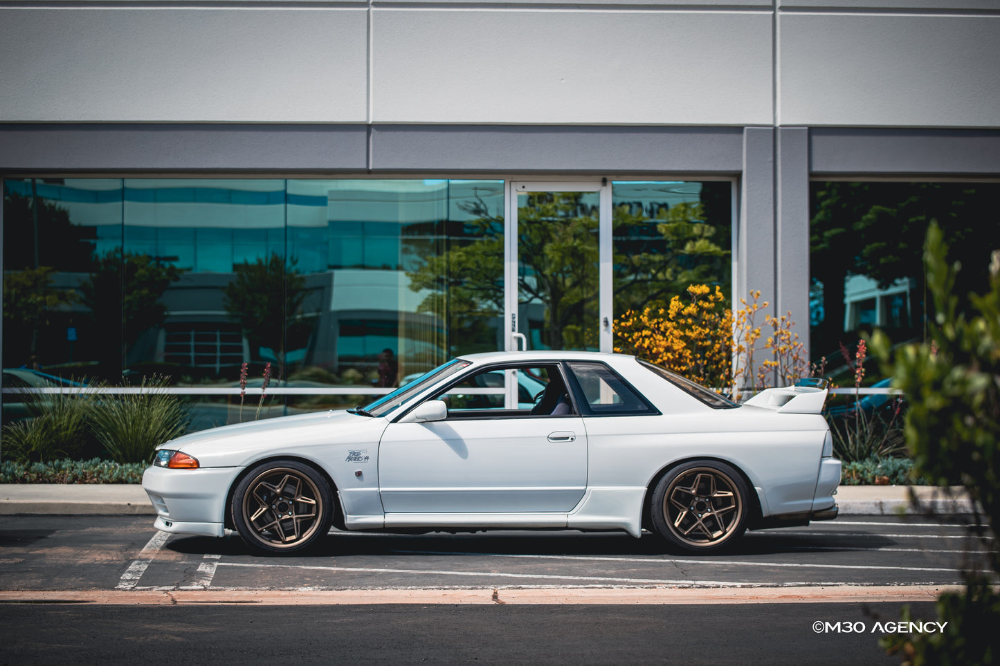 Nissan Skyline GTR (R32/33/34) Forged Monoblock Wheels