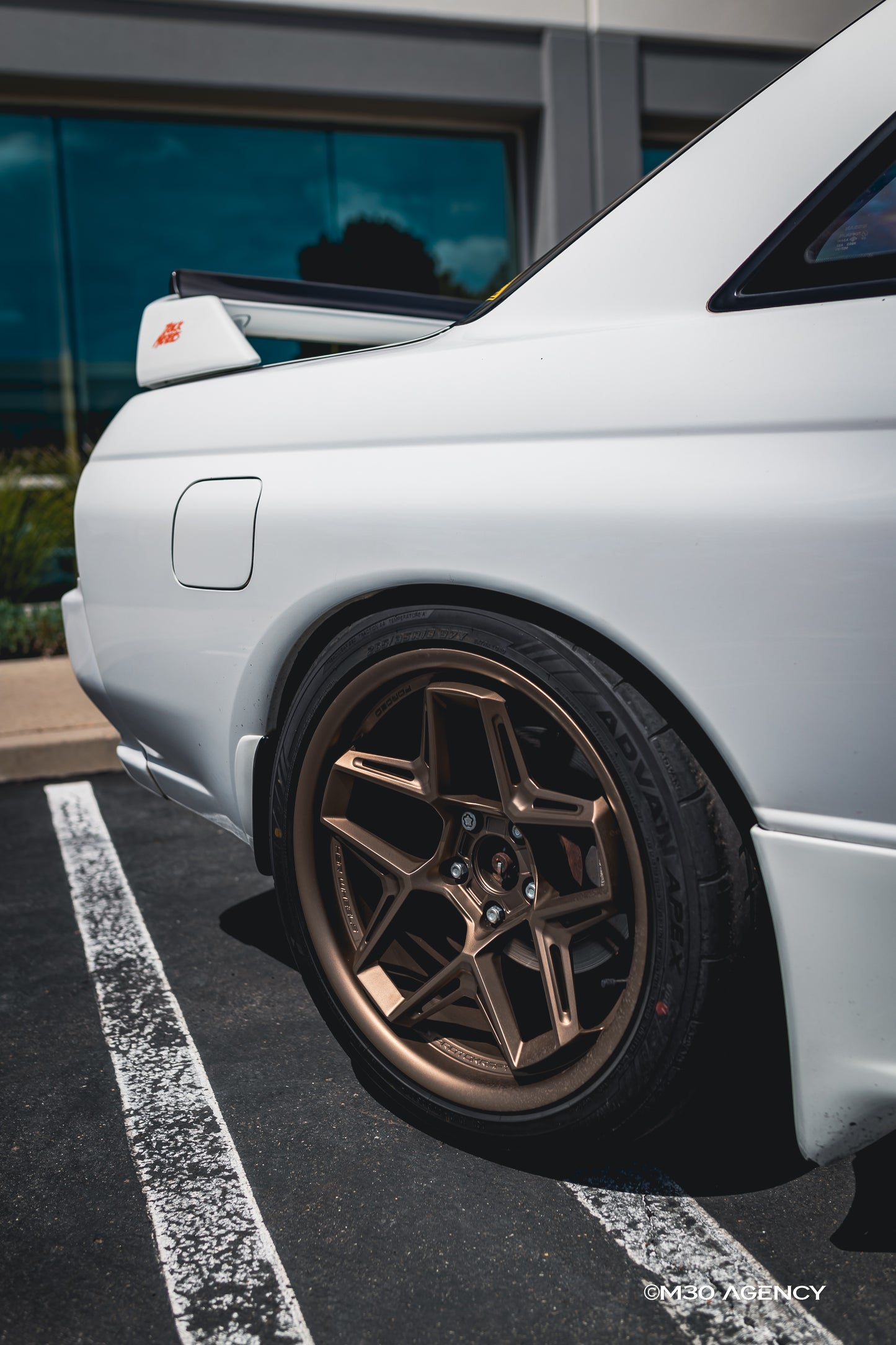 Nissan Skyline GTR (R32/33/34) Forged Monoblock Wheels