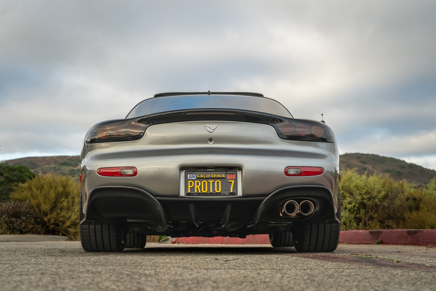 FD3S RX7 (1993-2002) GT Aero Diffuser