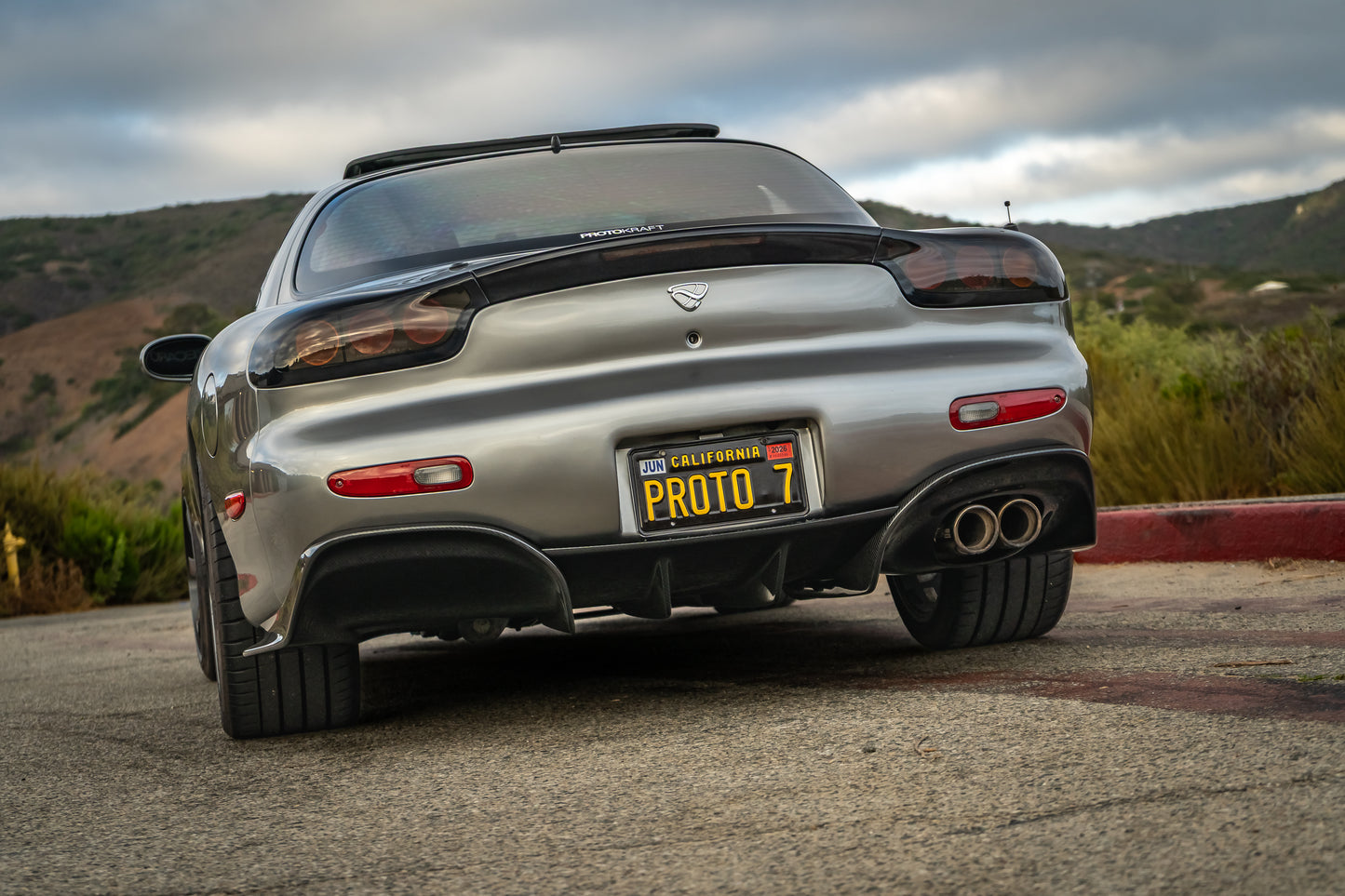 FD3S RX7 (1993-2002) GT Aero Diffuser