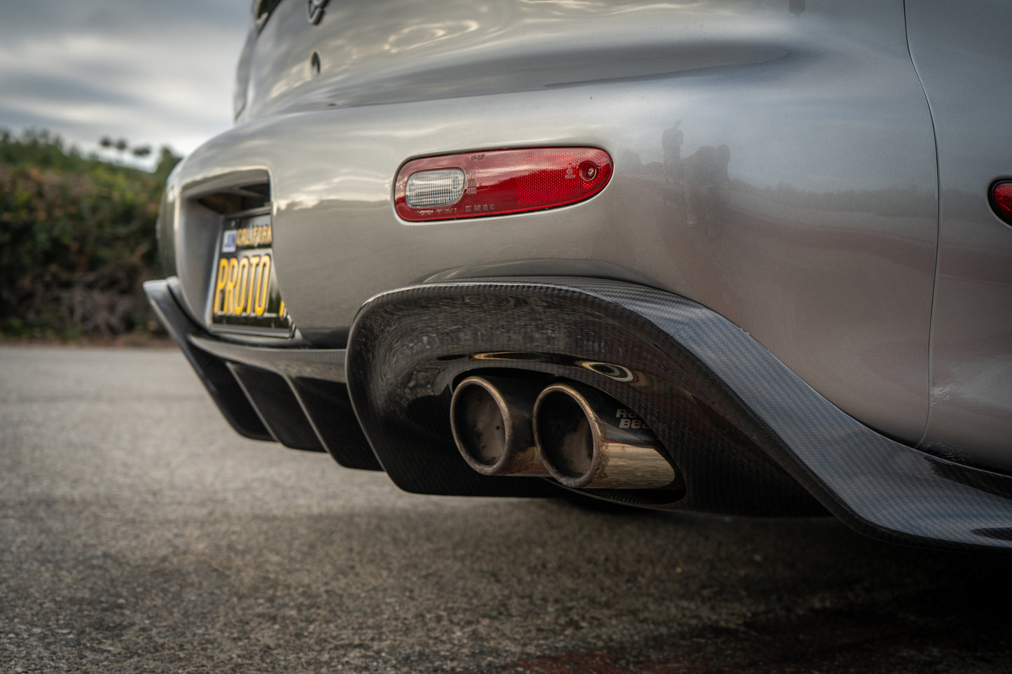 FD3S RX7 (1993-2002) GT Aero Diffuser