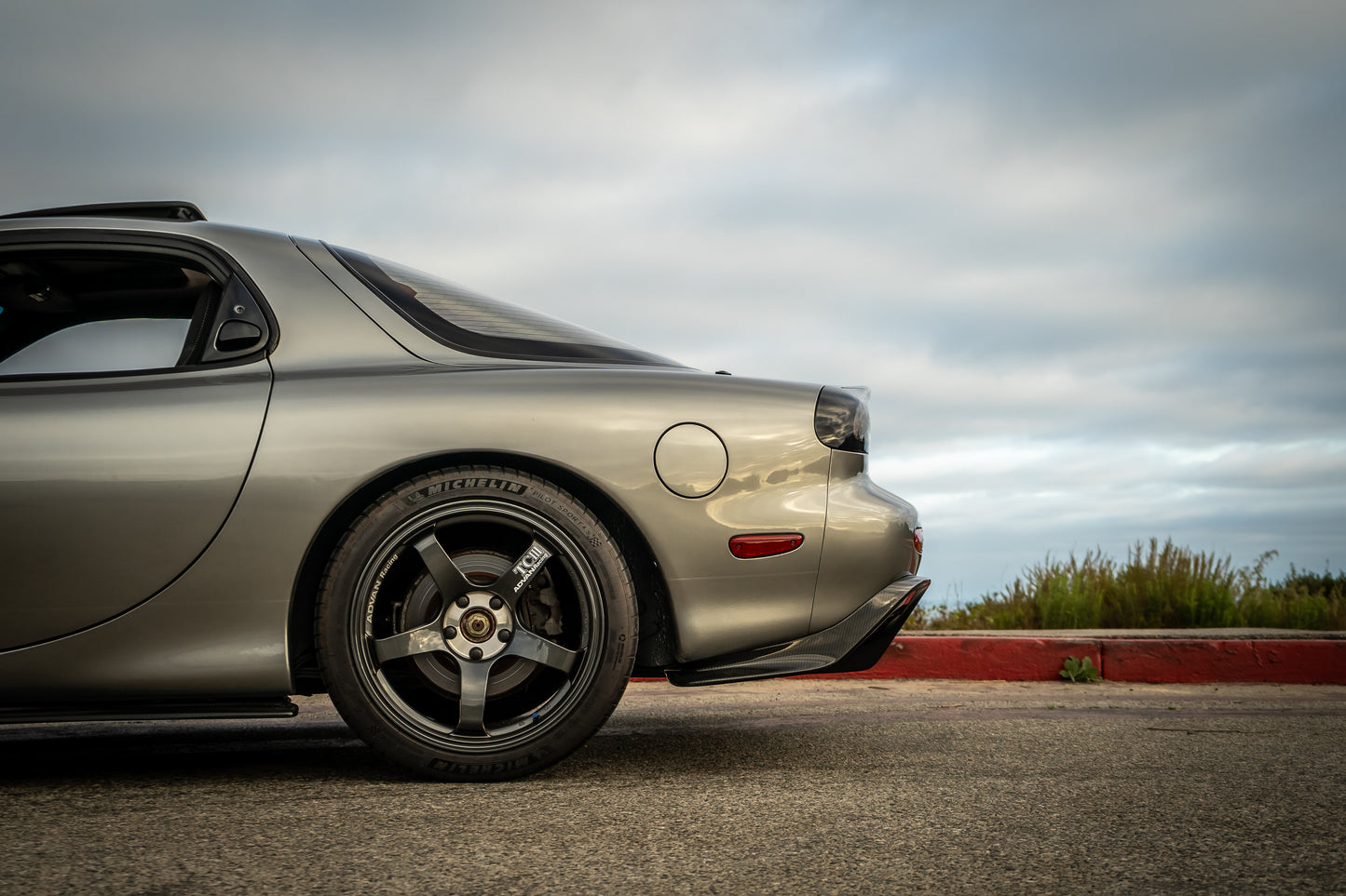 FD3S RX7 (1993-2002) GT Aero Diffuser