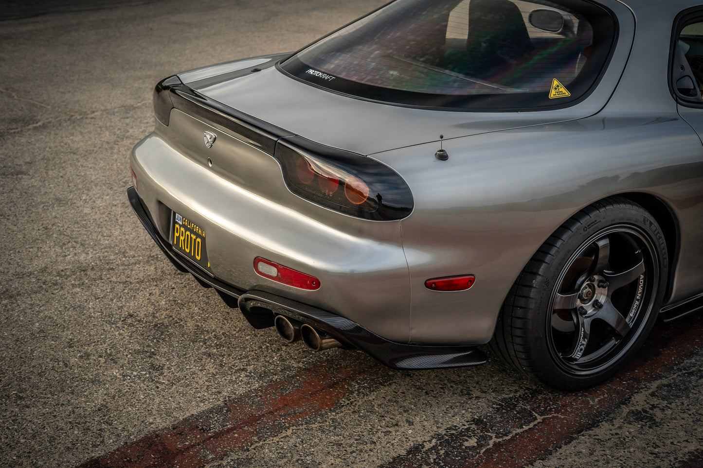 FD3S RX7 (1993-2002) GT Aero Diffuser