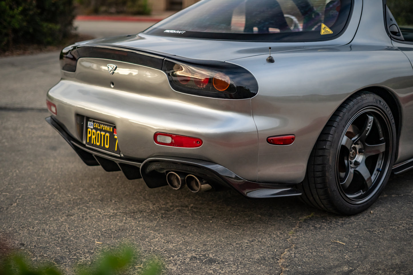 FD3S RX7 (1993-2002) GT Aero Diffuser