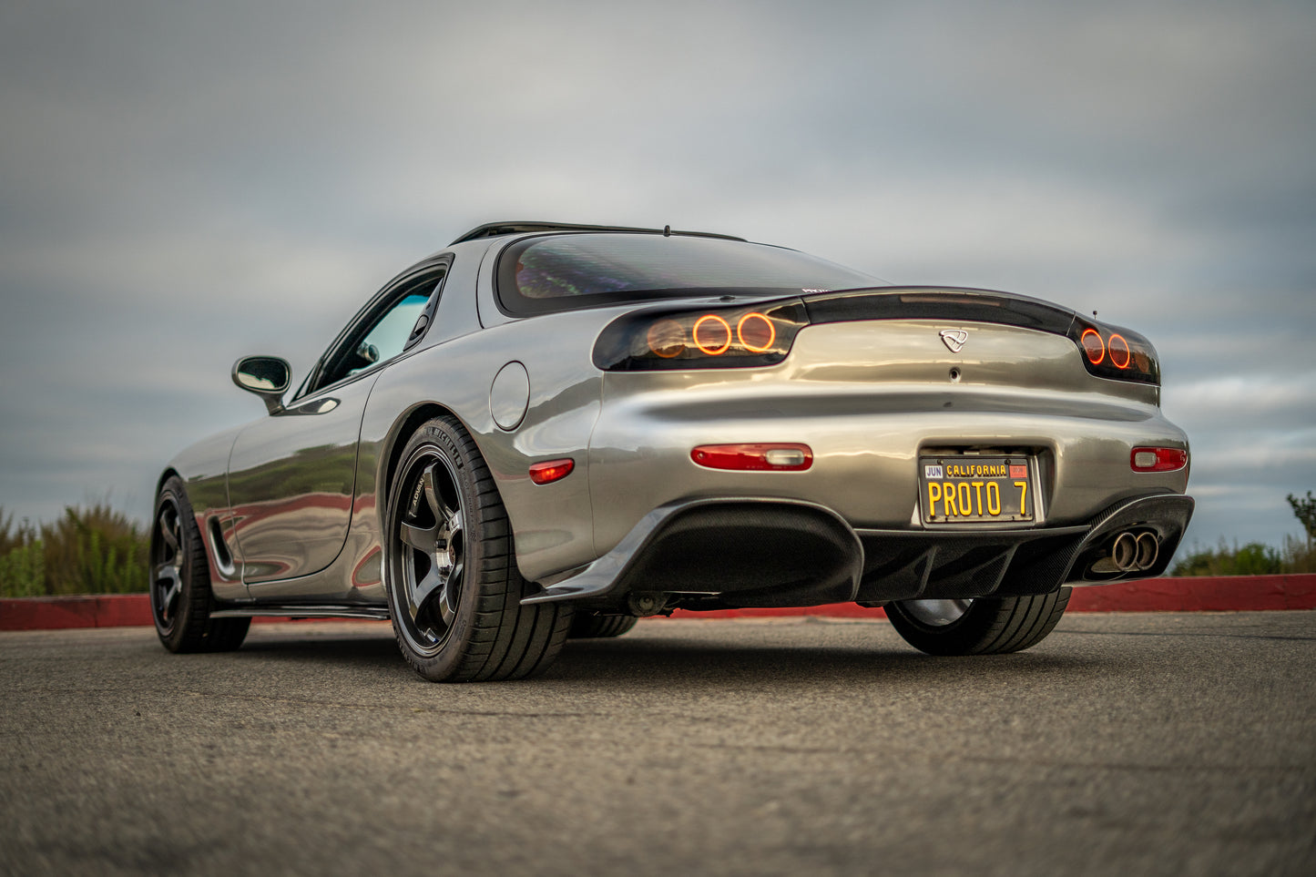 FD3S RX7 (1993-2002) GT Aero Diffuser