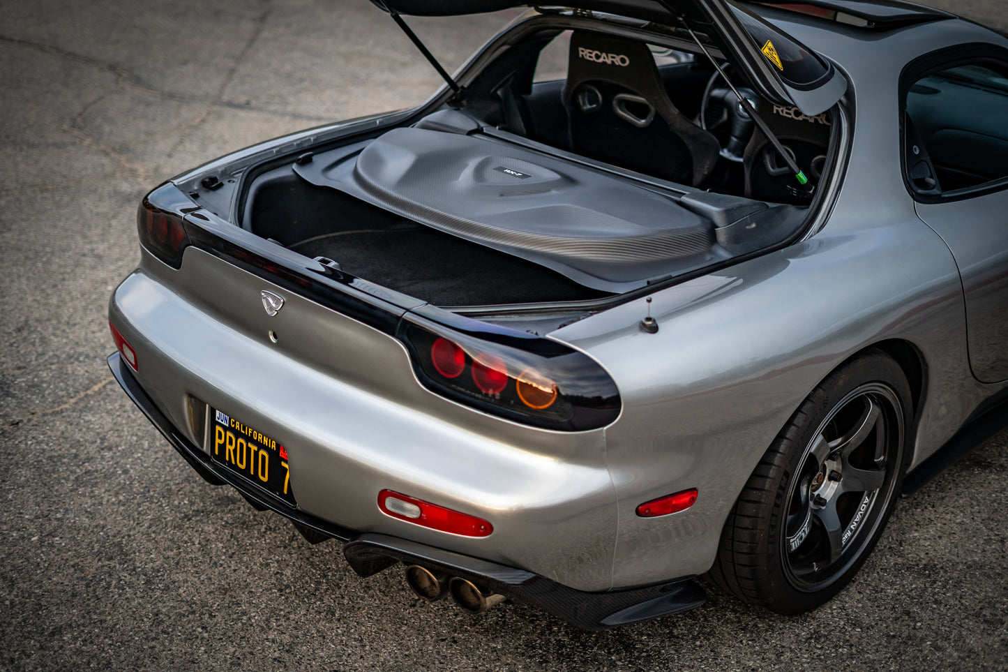 FD3S RX7 (1993-2002) GT Aero Diffuser