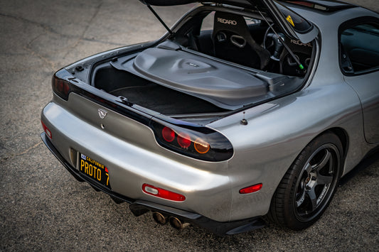 FD3S RX7 (1993-2002) Carbon Fiber Tonneau Cover