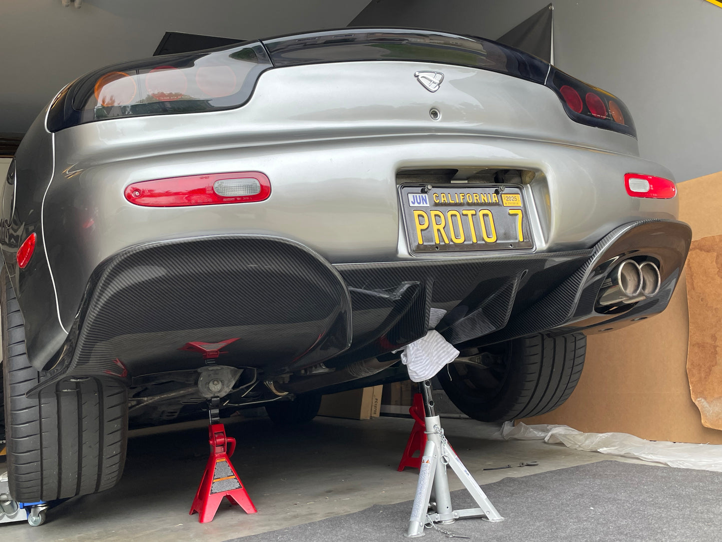 FD3S RX7 (1993-2002) GT Aero Diffuser