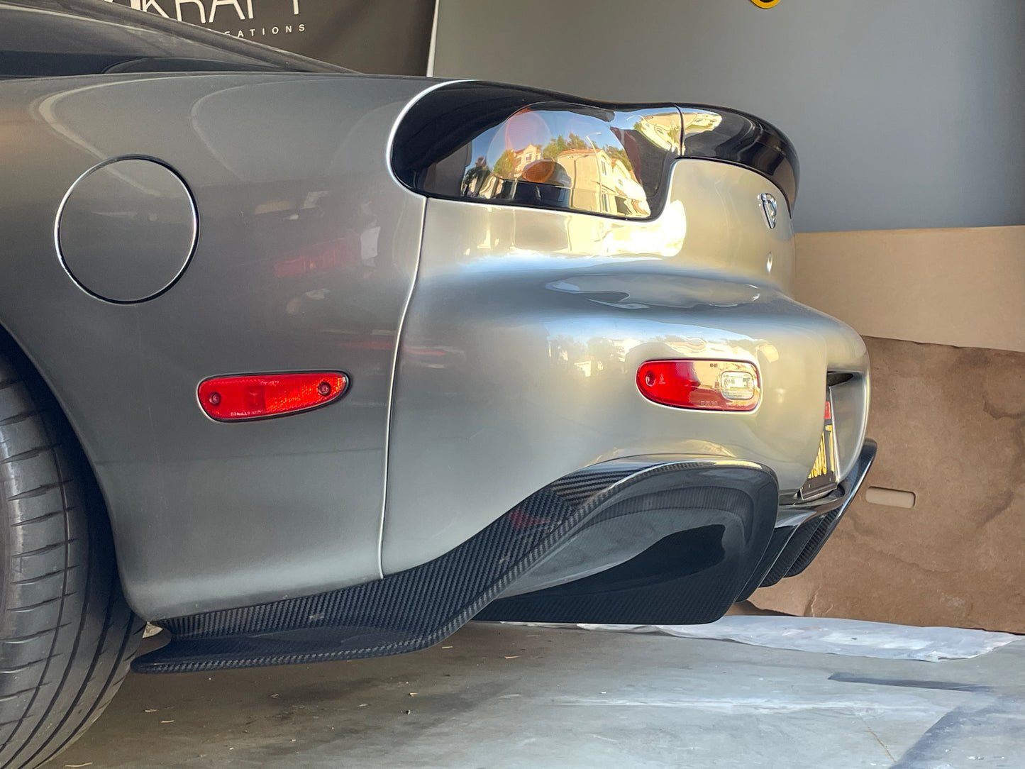 FD3S RX7 (1993-2002) GT Aero Diffuser