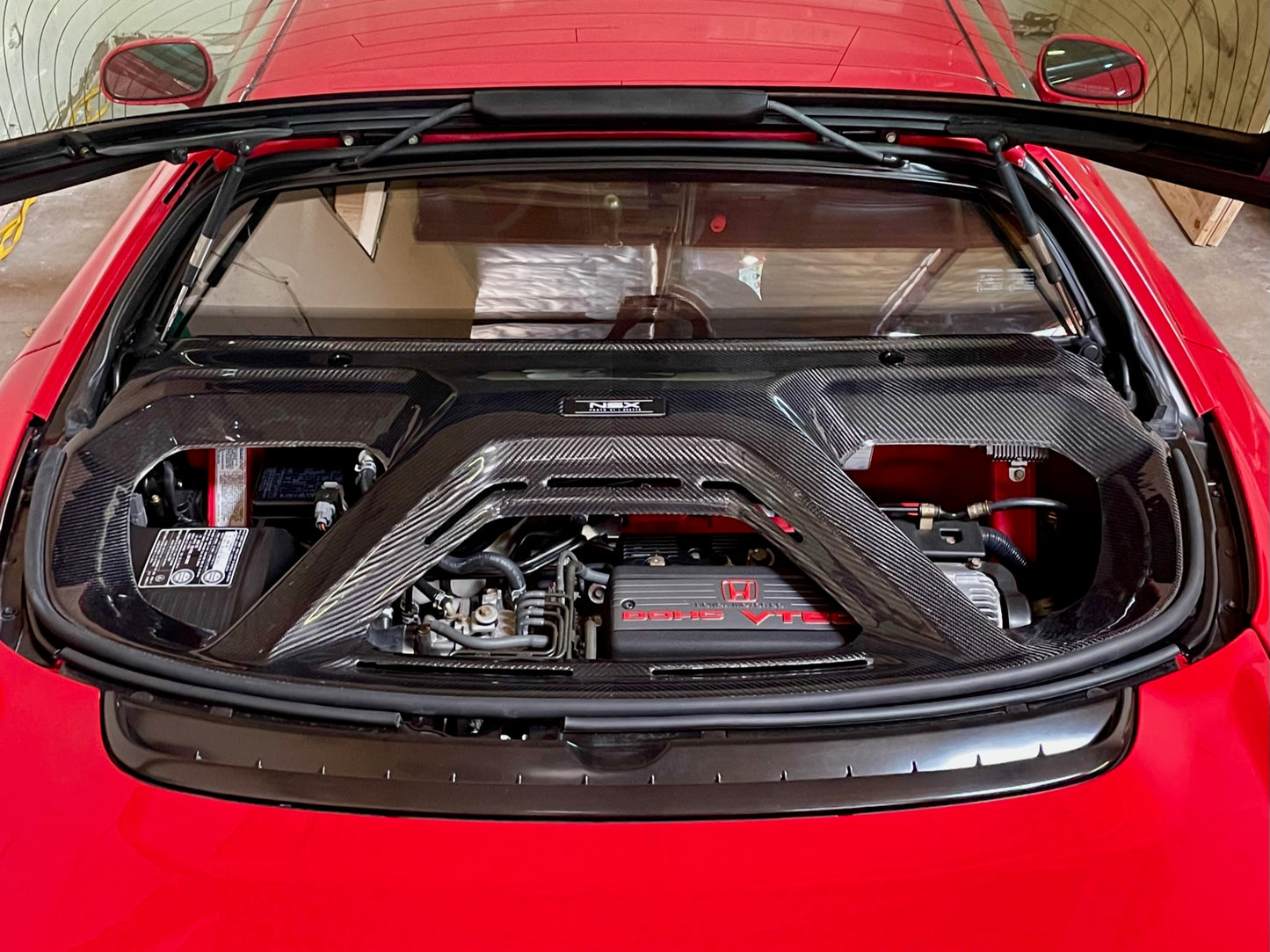 1990-2005 NSX (NA1/ NA2) Engine Cover