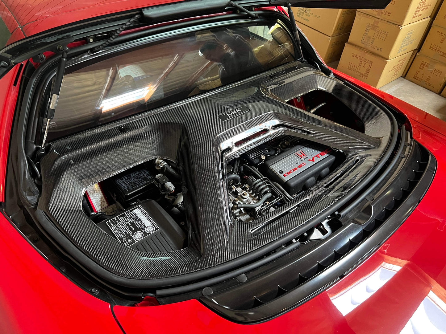 1990-2005 NSX (NA1/ NA2) Engine Cover