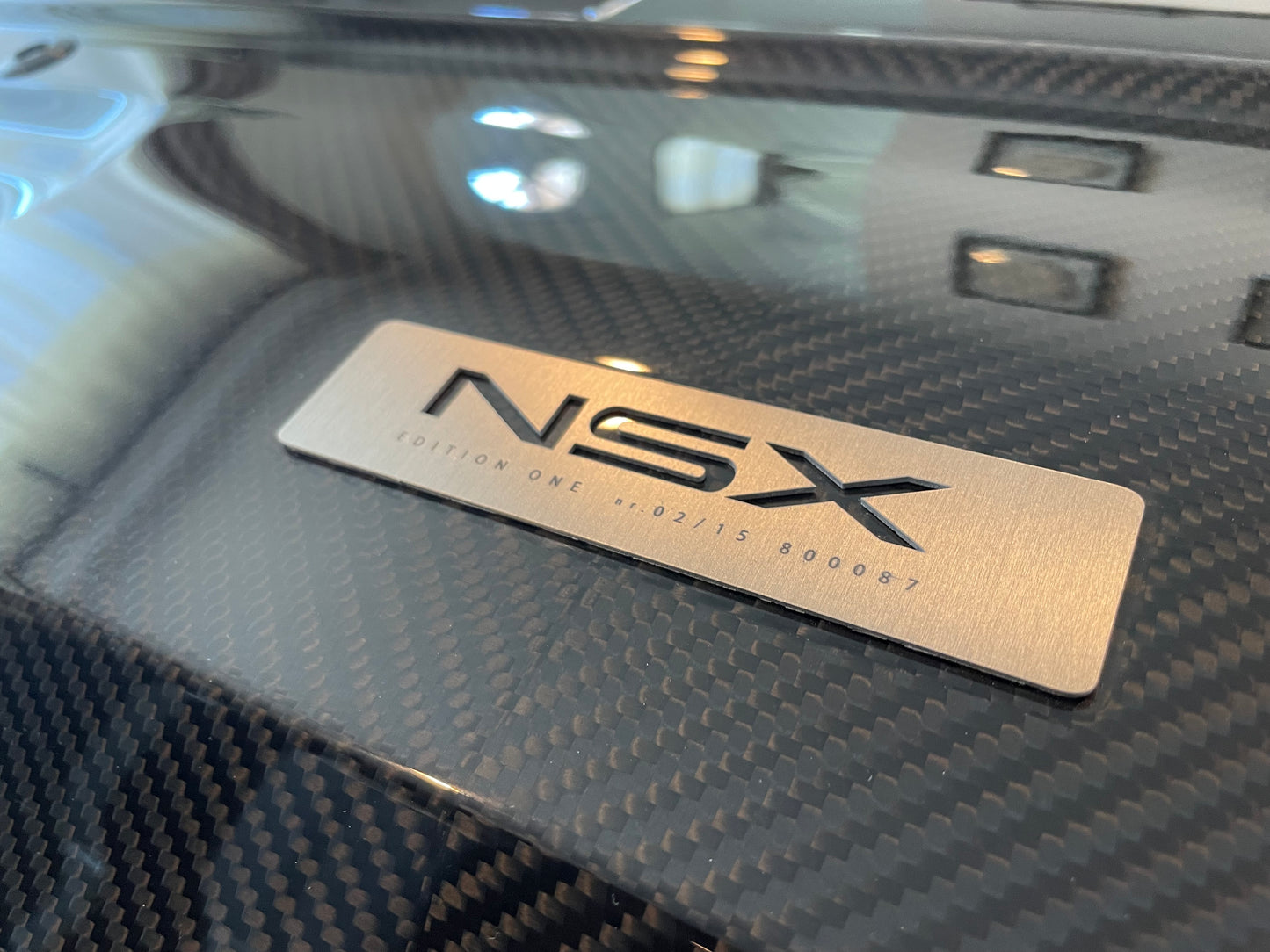 1990-2005 NSX (NA1/ NA2) Engine Cover