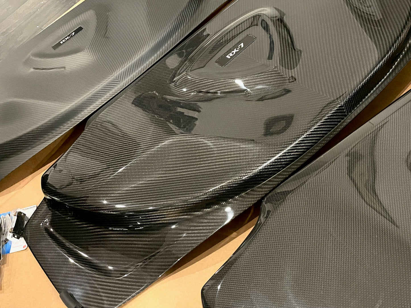 FD3S RX7 (1993-2002) Carbon Fiber Tonneau Cover