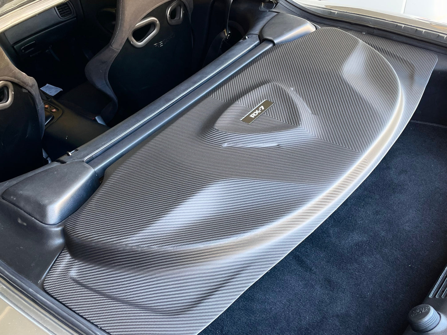 FD3S RX7 (1993-2002) Carbon Fiber Tonneau Cover