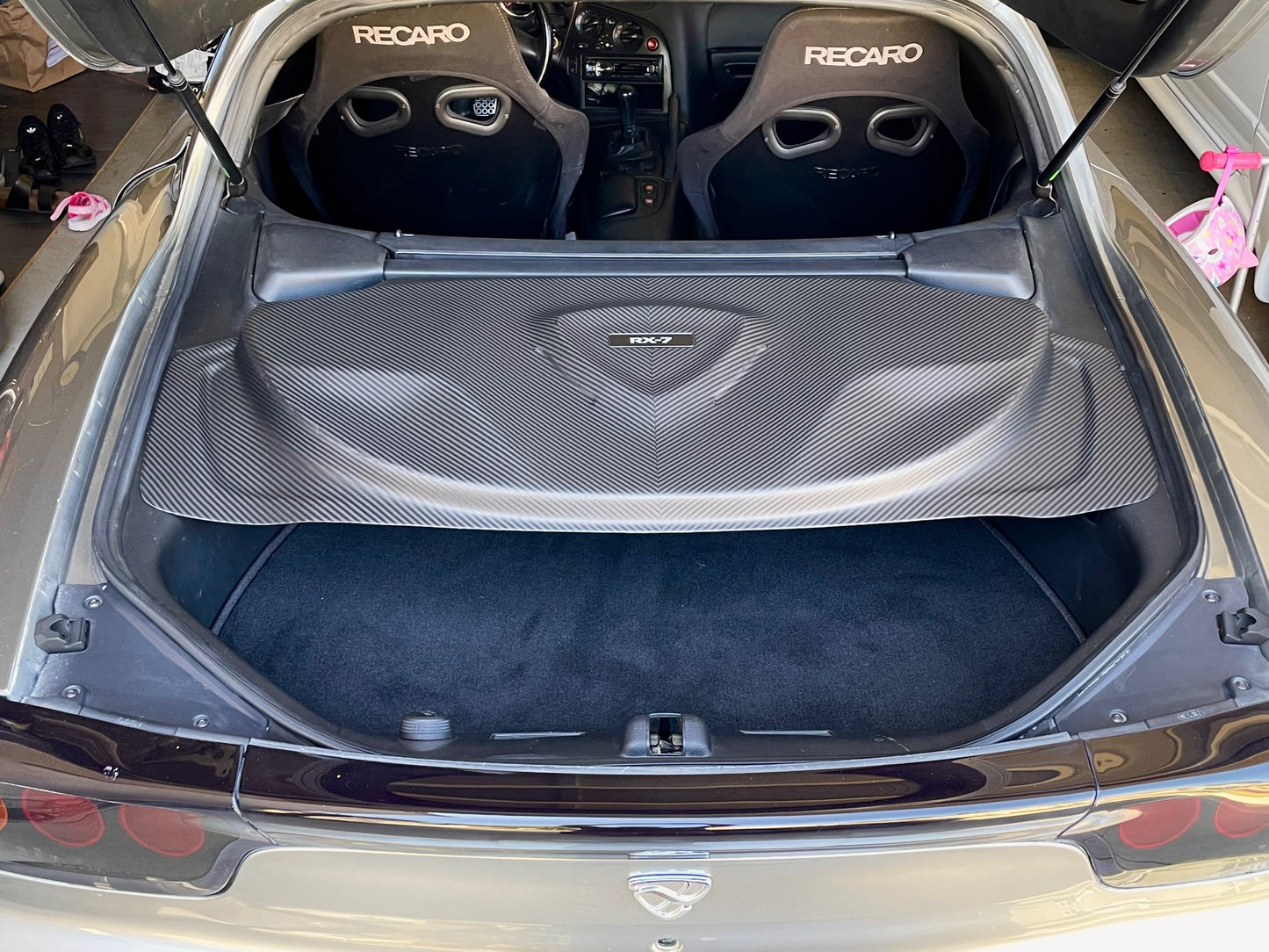 FD3S RX7 (1993-2002) Carbon Fiber Tonneau Cover