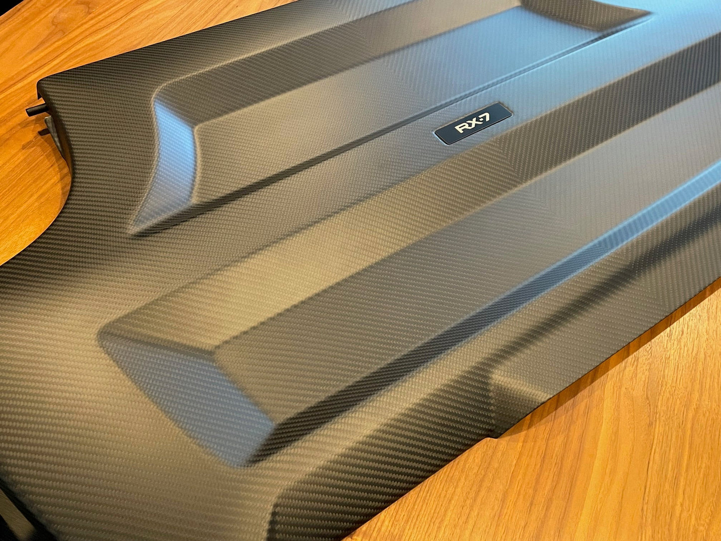FC3S RX7 (1985-1992) Carbon Fiber Privacy Cover