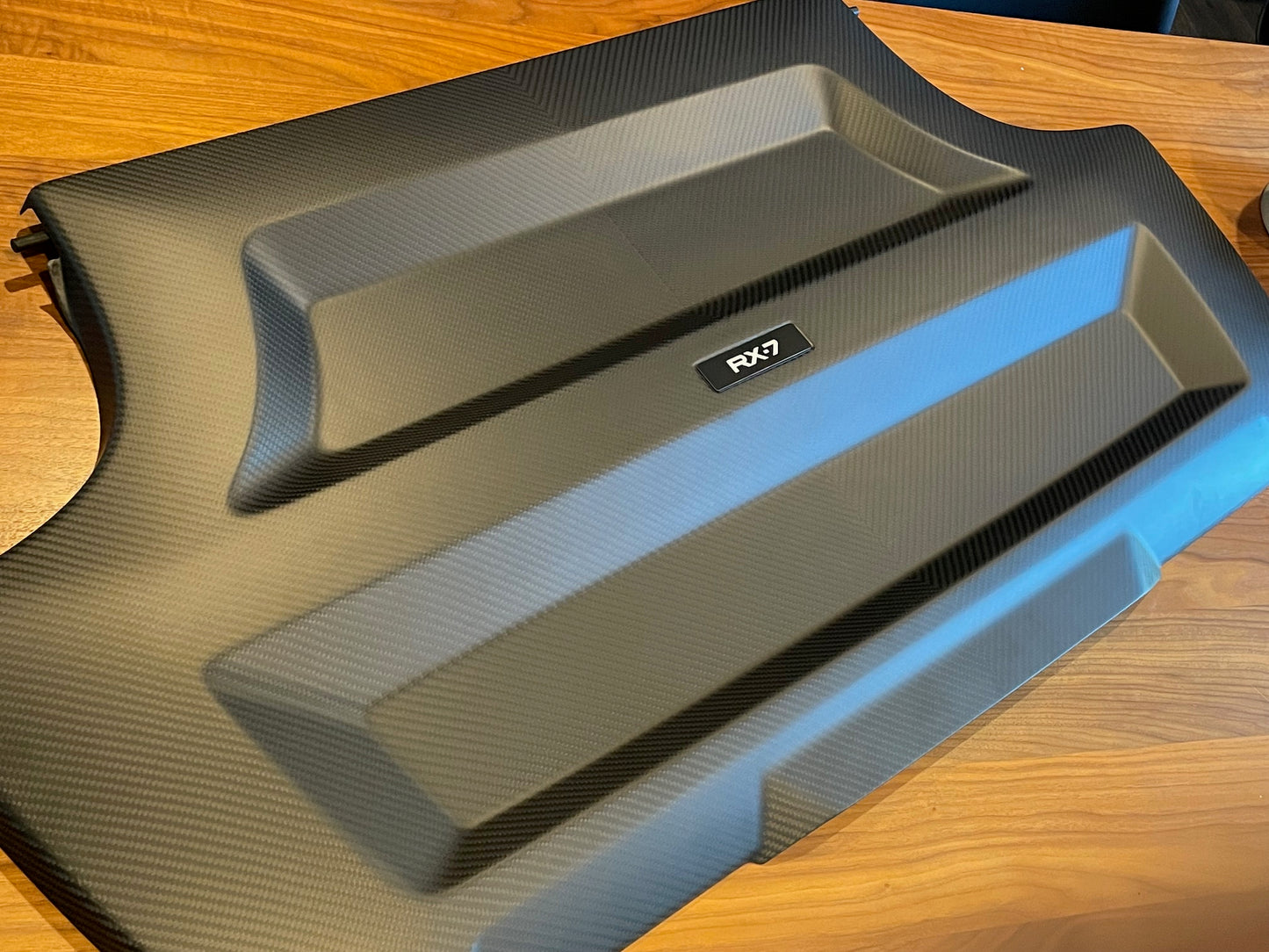 FC3S RX7 (1985-1992) Carbon Fiber Privacy Cover