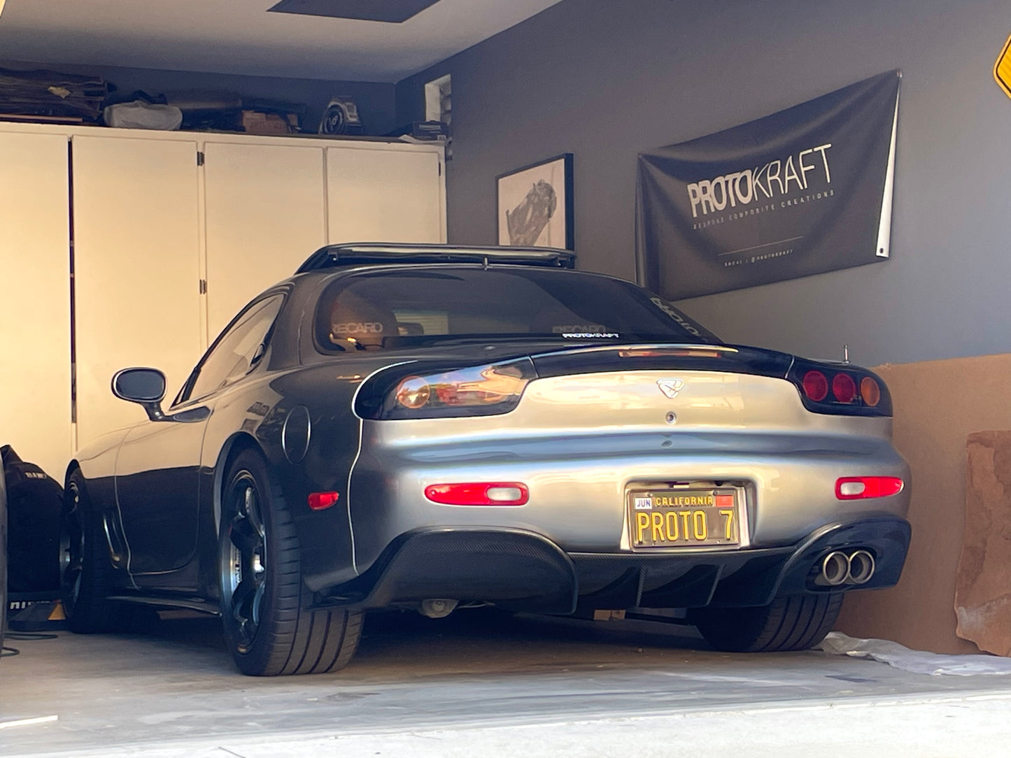 FD3S RX7 (1993-2002) GT Aero Diffuser