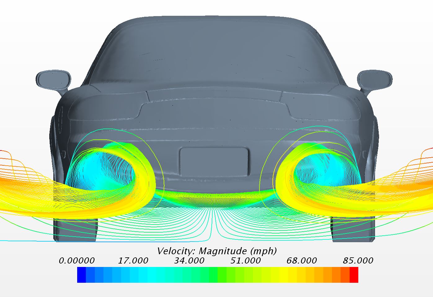 FD3S RX7 (1993-2002) GT Aero Diffuser