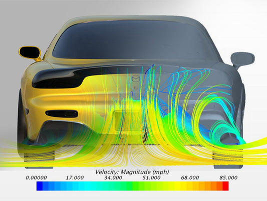 FD3S RX7 (1993-2002) GT Aero Diffuser