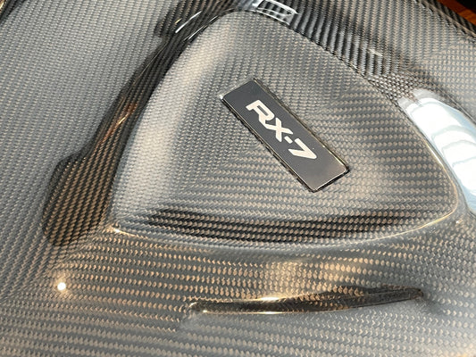 FD3S RX7 (1993-2002) Carbon Fiber Tonneau Cover