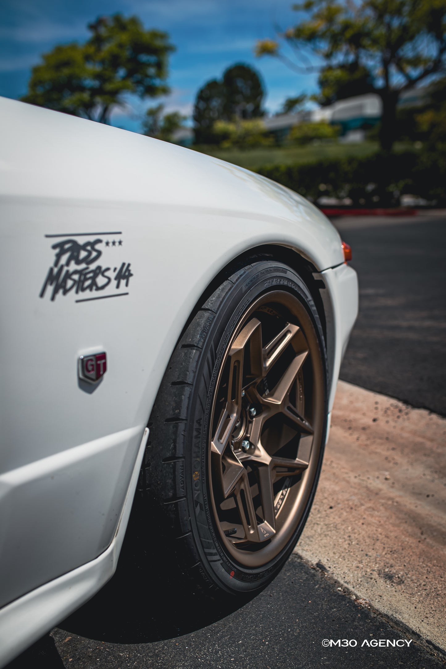 Nissan Skyline GTR (R32/33/34) Forged Monoblock Wheels