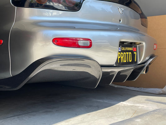 FD3S RX7 (1993-2002) GT Aero Diffuser