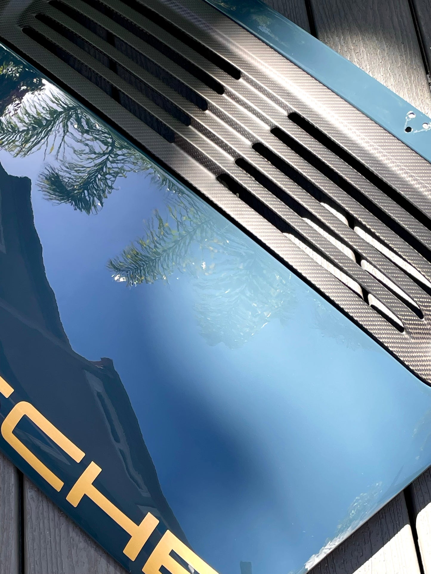 Porsche 911 Engine Lid Grille (1963- 1994)