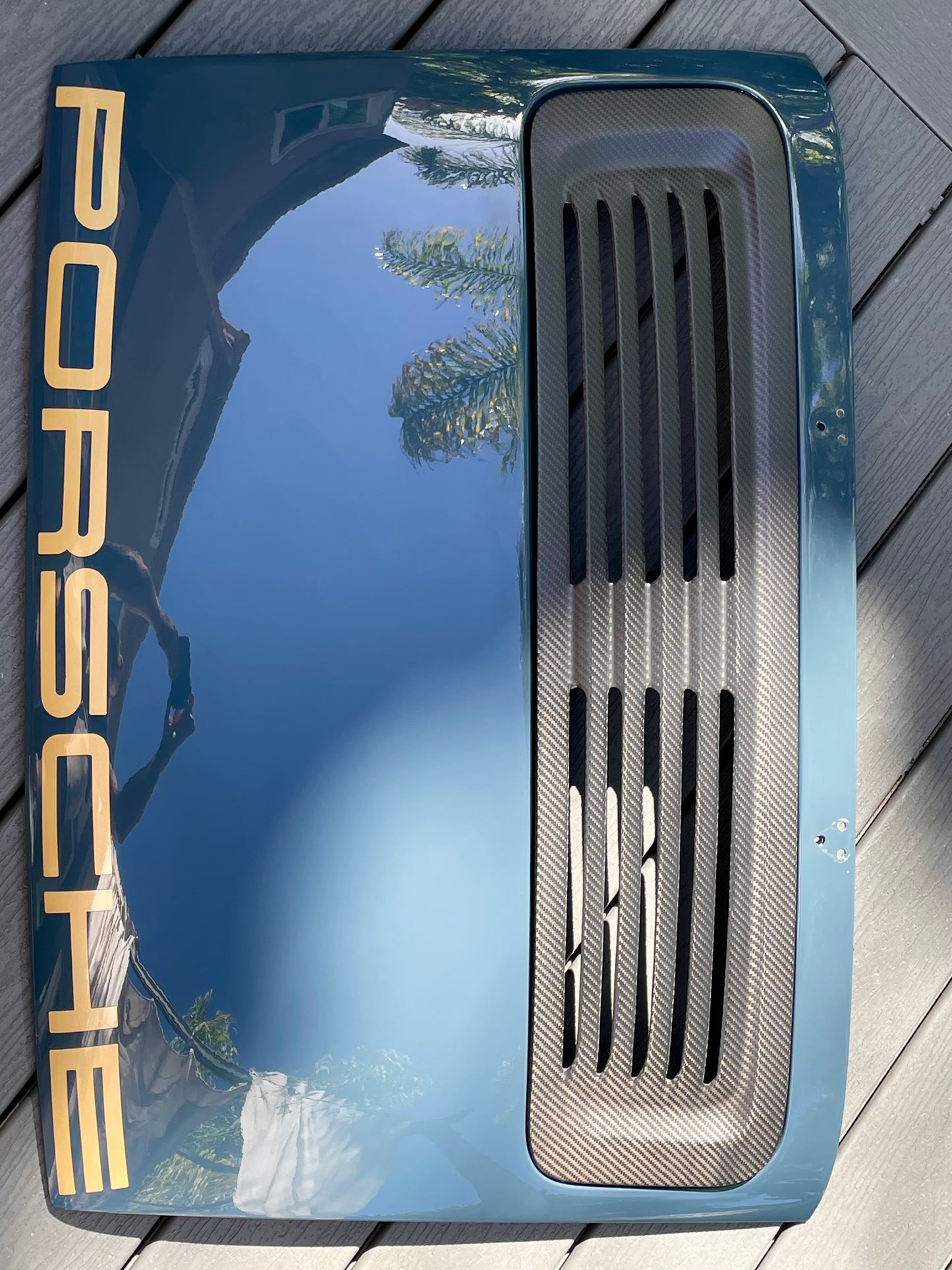 Porsche 911 Engine Lid Grille (1963- 1994)