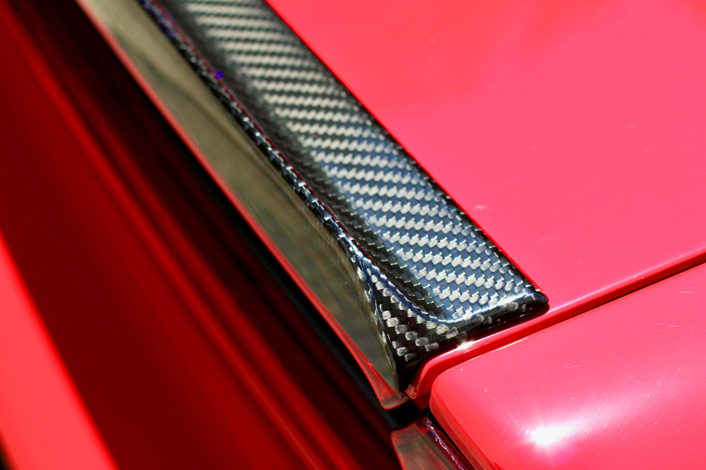 1991 - 2005 NSX (NA1/NA2)  Dry Carbon Gurney Flap * PRE ORDER*