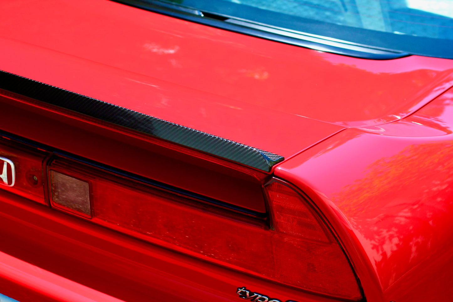1991 - 2005 NSX (NA1/NA2)  Dry Carbon Gurney Flap * PRE ORDER*