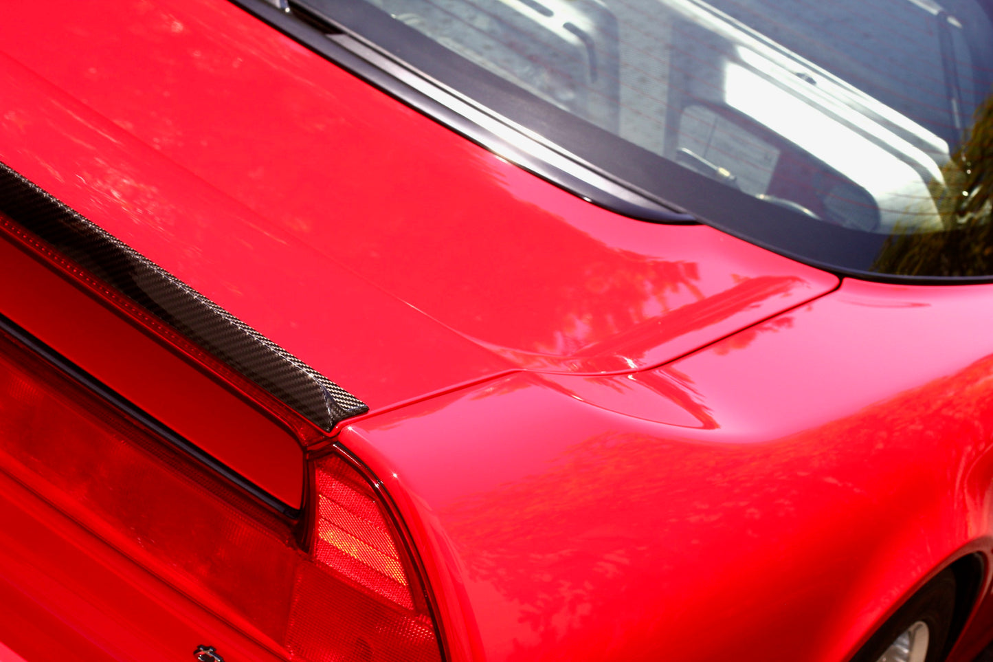 1991 - 2005 NSX (NA1/NA2)  Dry Carbon Gurney Flap * PRE ORDER*