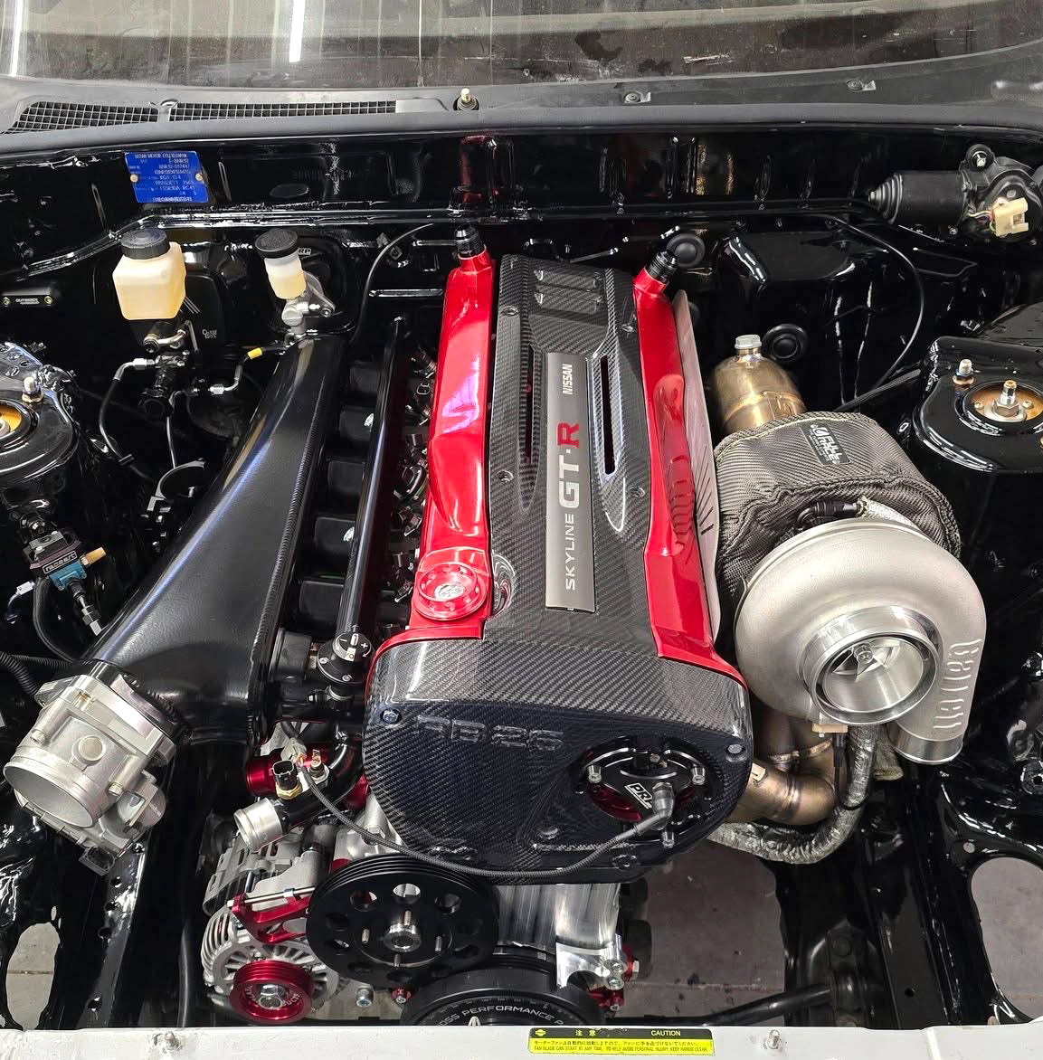 Nissan Skyline GTR (R32, R33, R34) RB26 Vented Coil Cover
