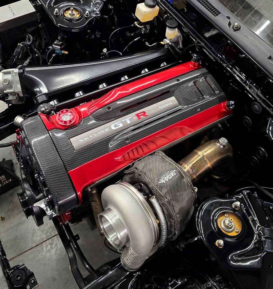 Nissan Skyline GTR (R32, R33, R34) RB26 Vented Coil Cover