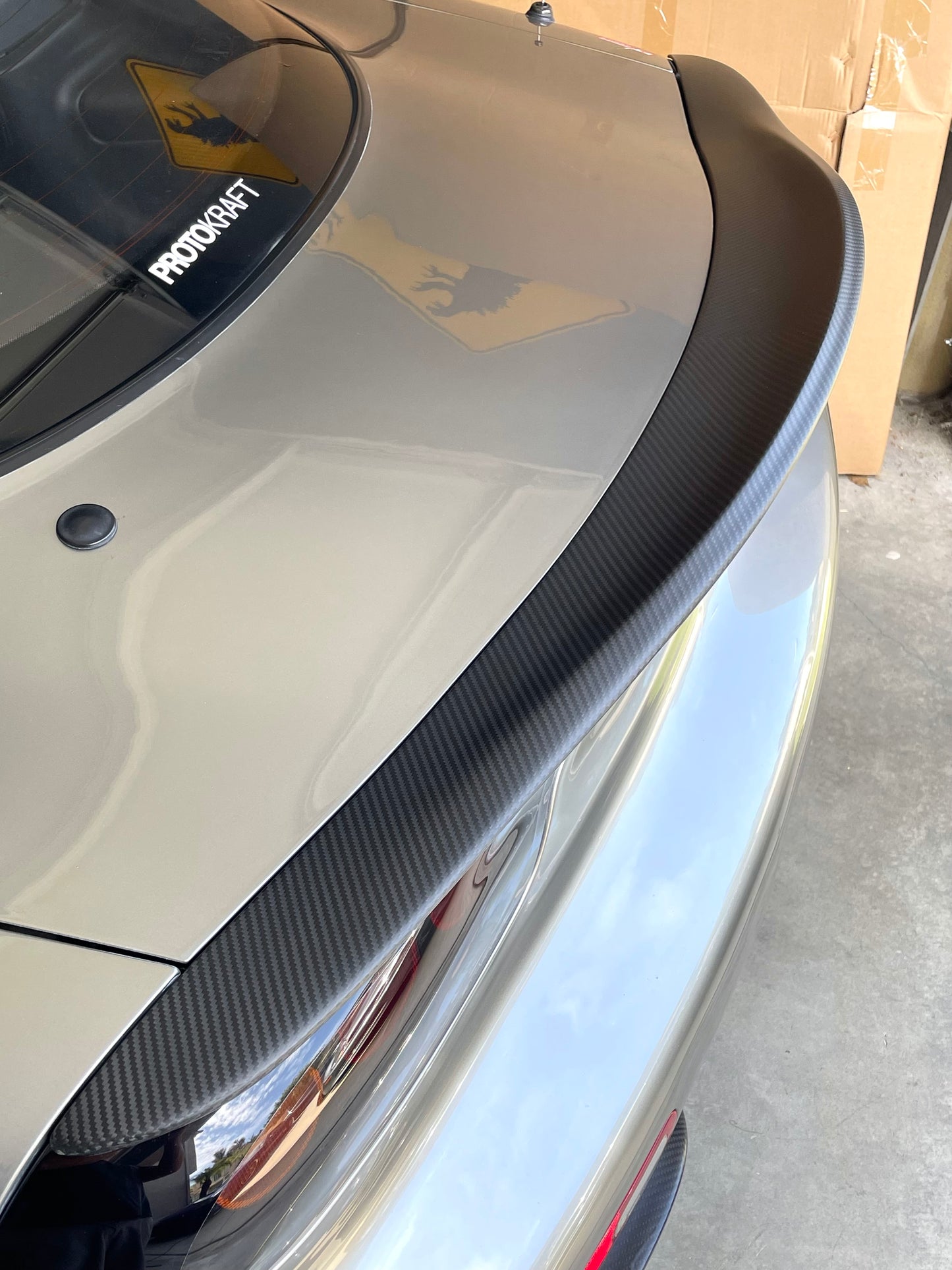 FD3S OE+ Ducktail extension *PRE ORDER*