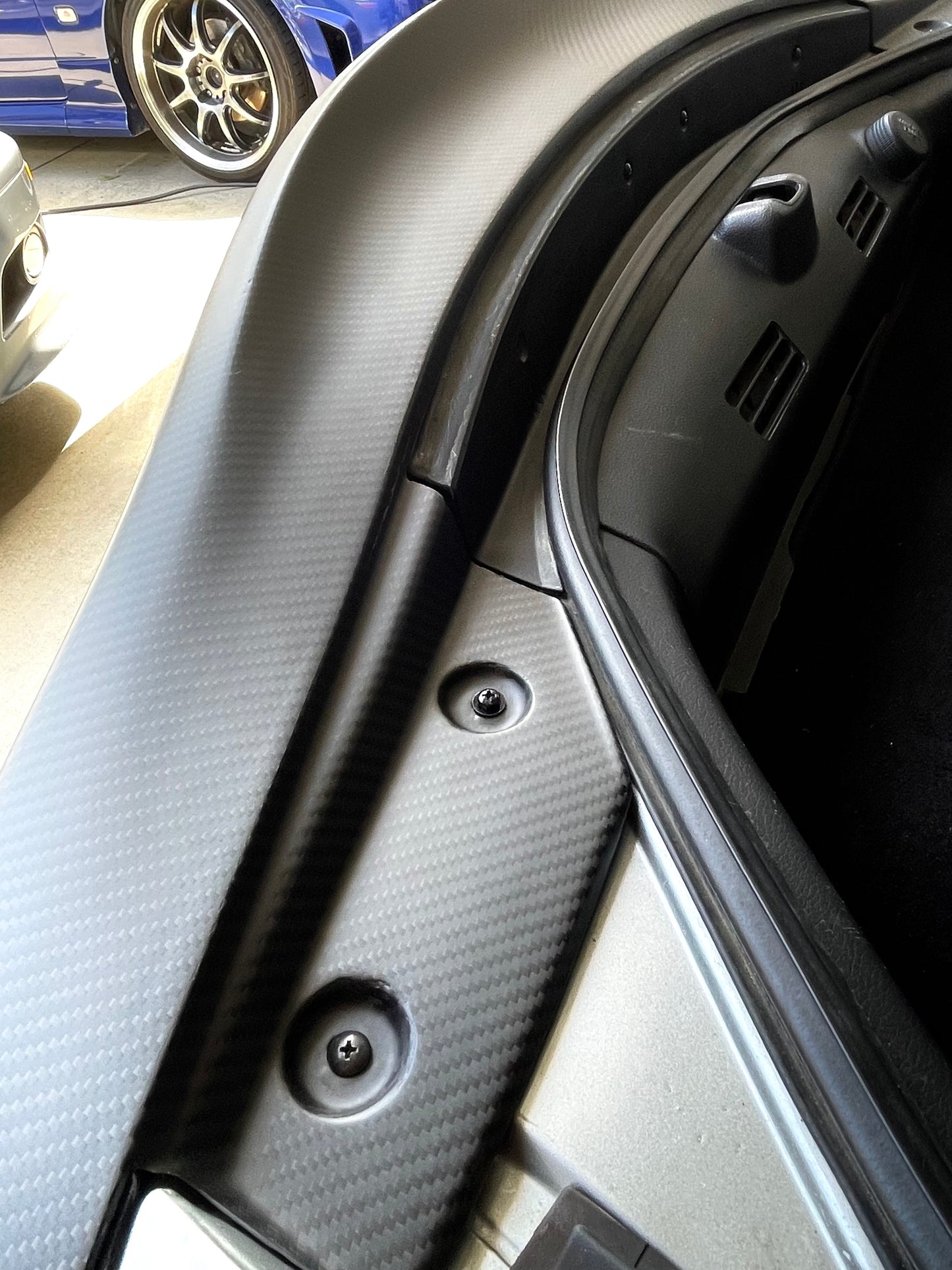 FD3S OE+ Ducktail extension *PRE ORDER*