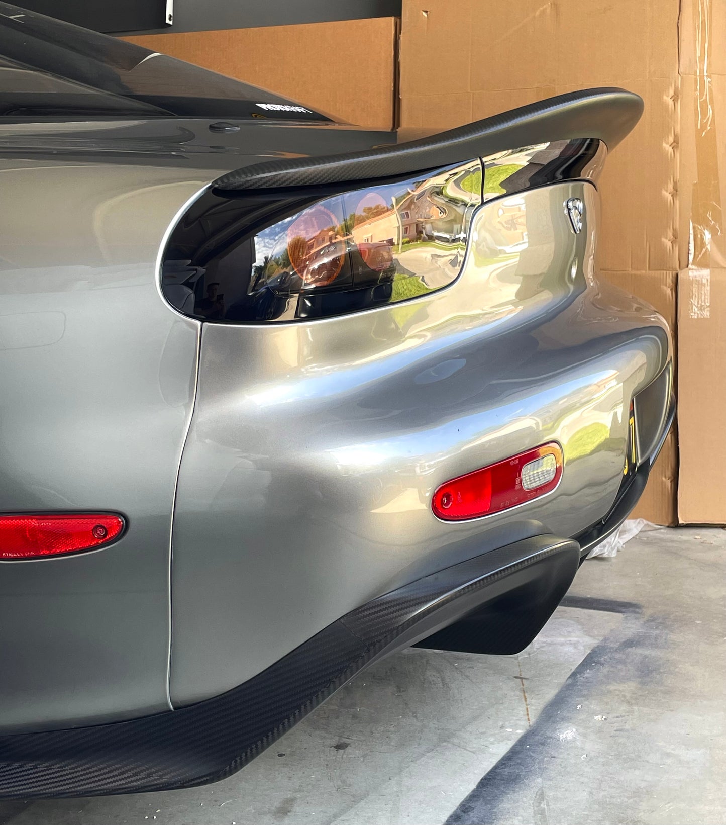 FD3S OE+ Ducktail extension *PRE ORDER*