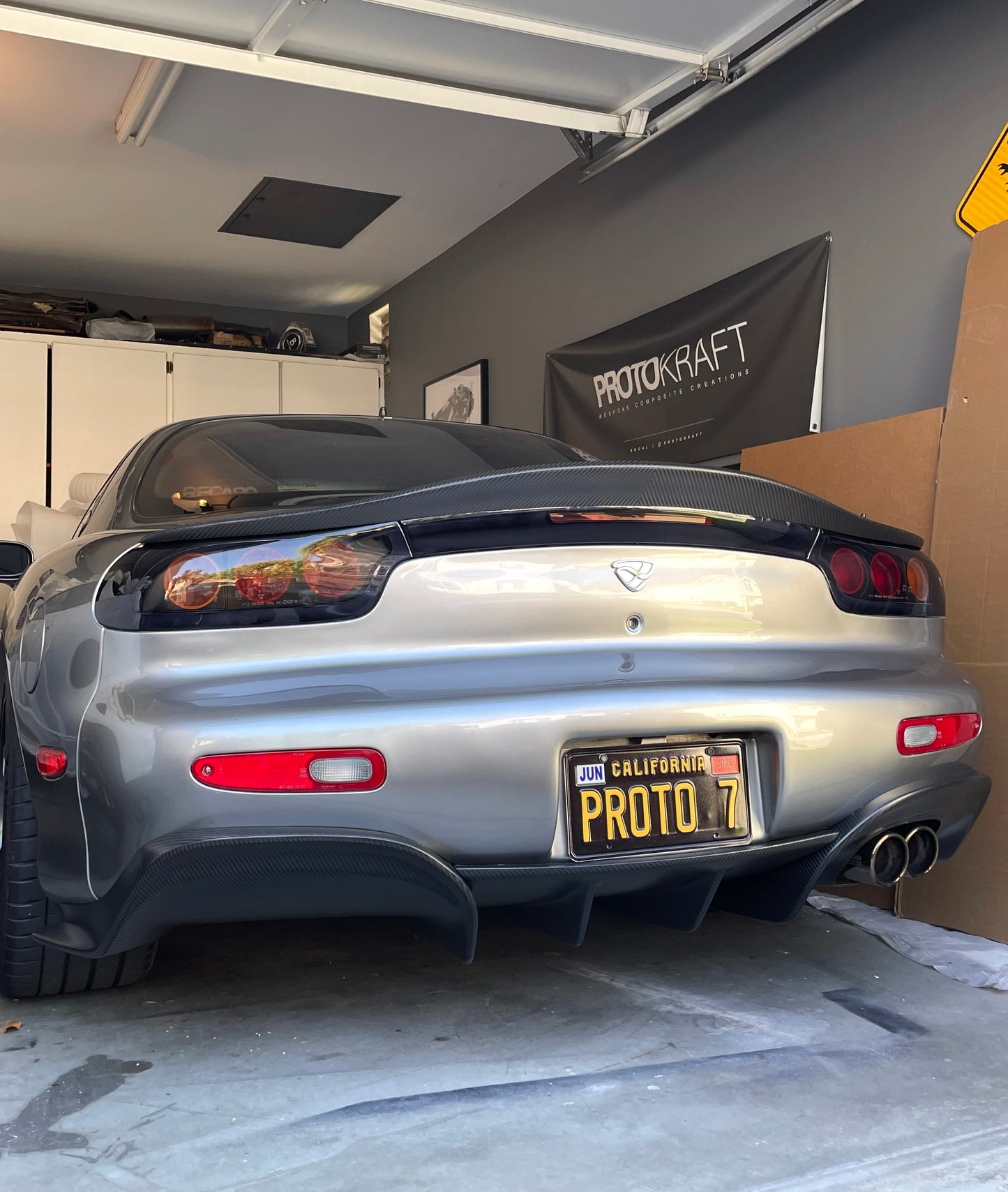 FD3S OE+ Ducktail extension *PRE ORDER*