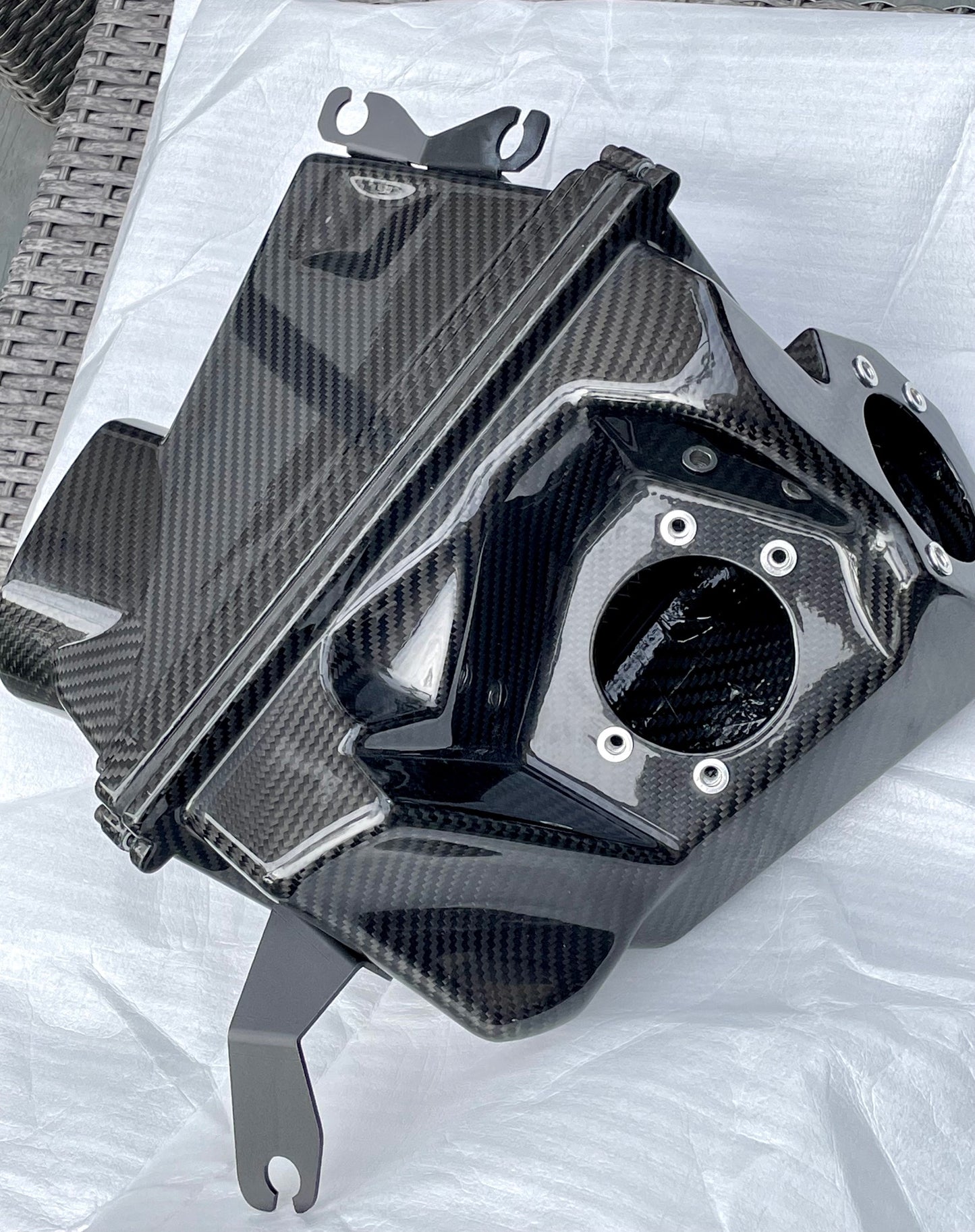 RB26 Dry Carbon Airbox - R32 R33 R34 GTR *PRE ORDER*