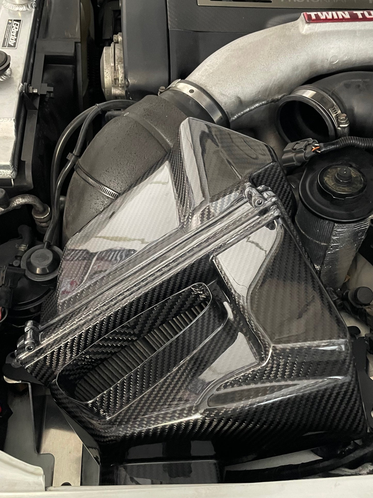 RB26 Dry Carbon Airbox - R32 R33 R34 GTR *PRE ORDER*