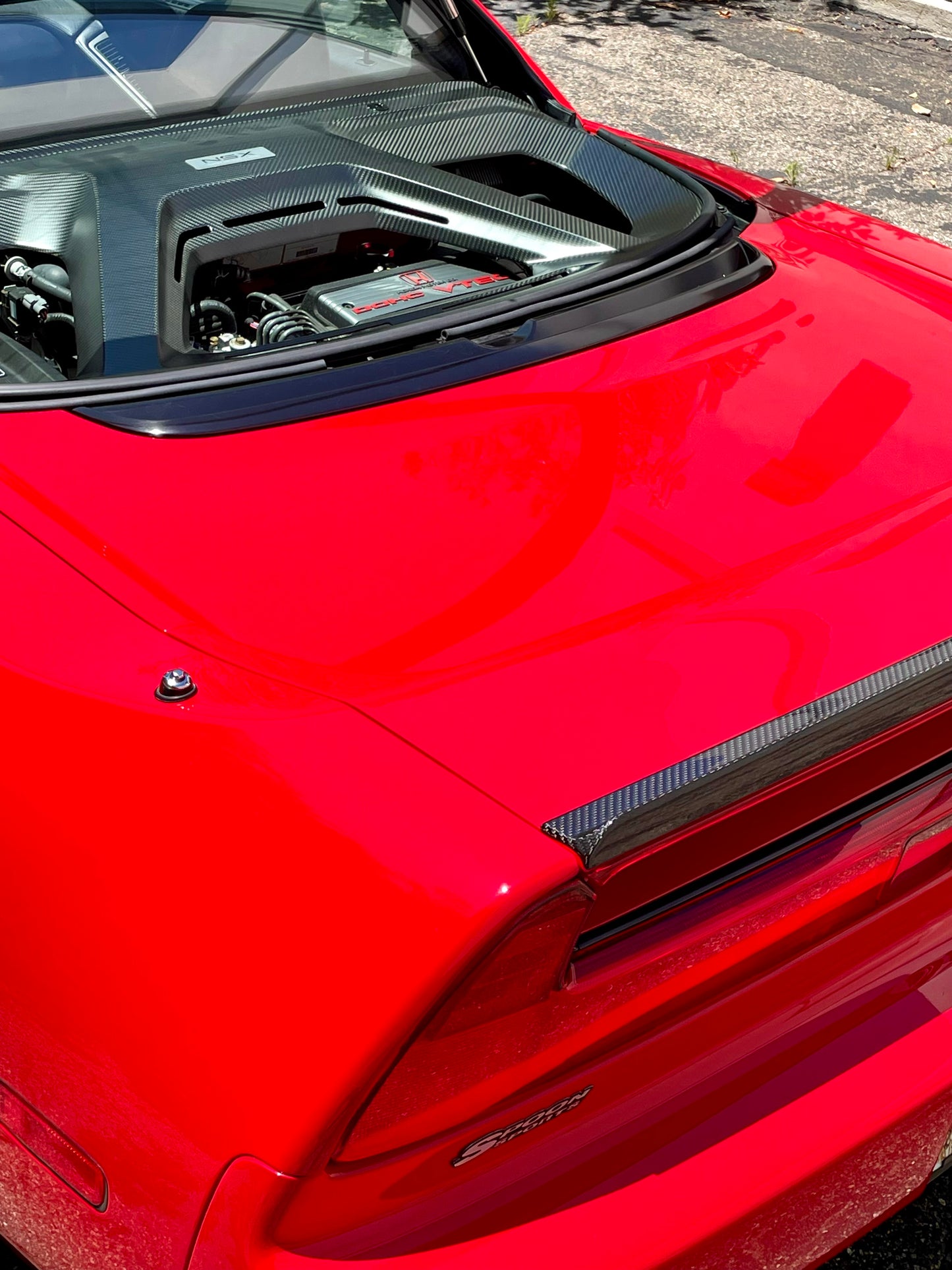 1991 - 2005 NSX (NA1/NA2)  Dry Carbon Gurney Flap * PRE ORDER*