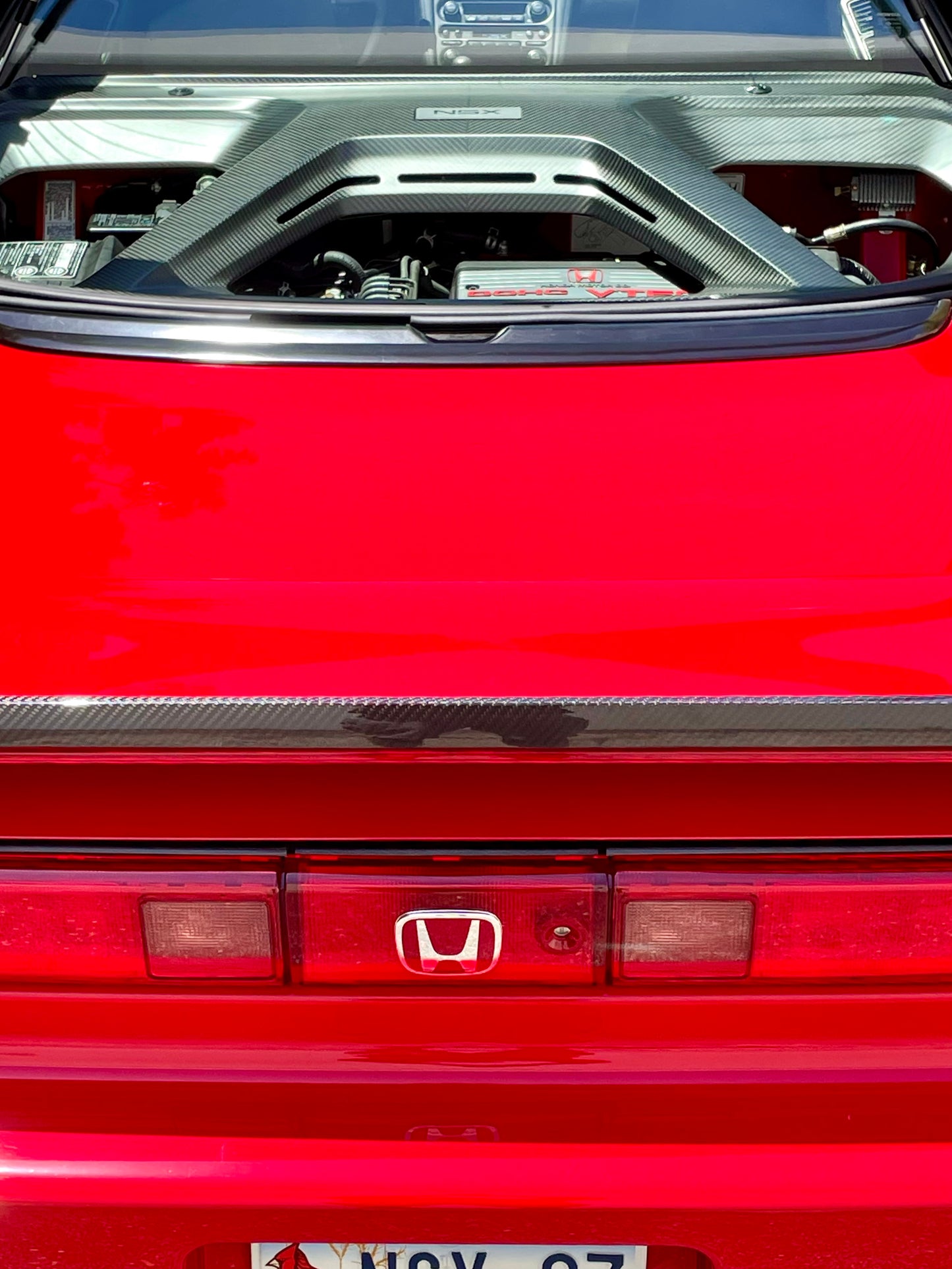 1991 - 2005 NSX (NA1/NA2)  Dry Carbon Gurney Flap * PRE ORDER*