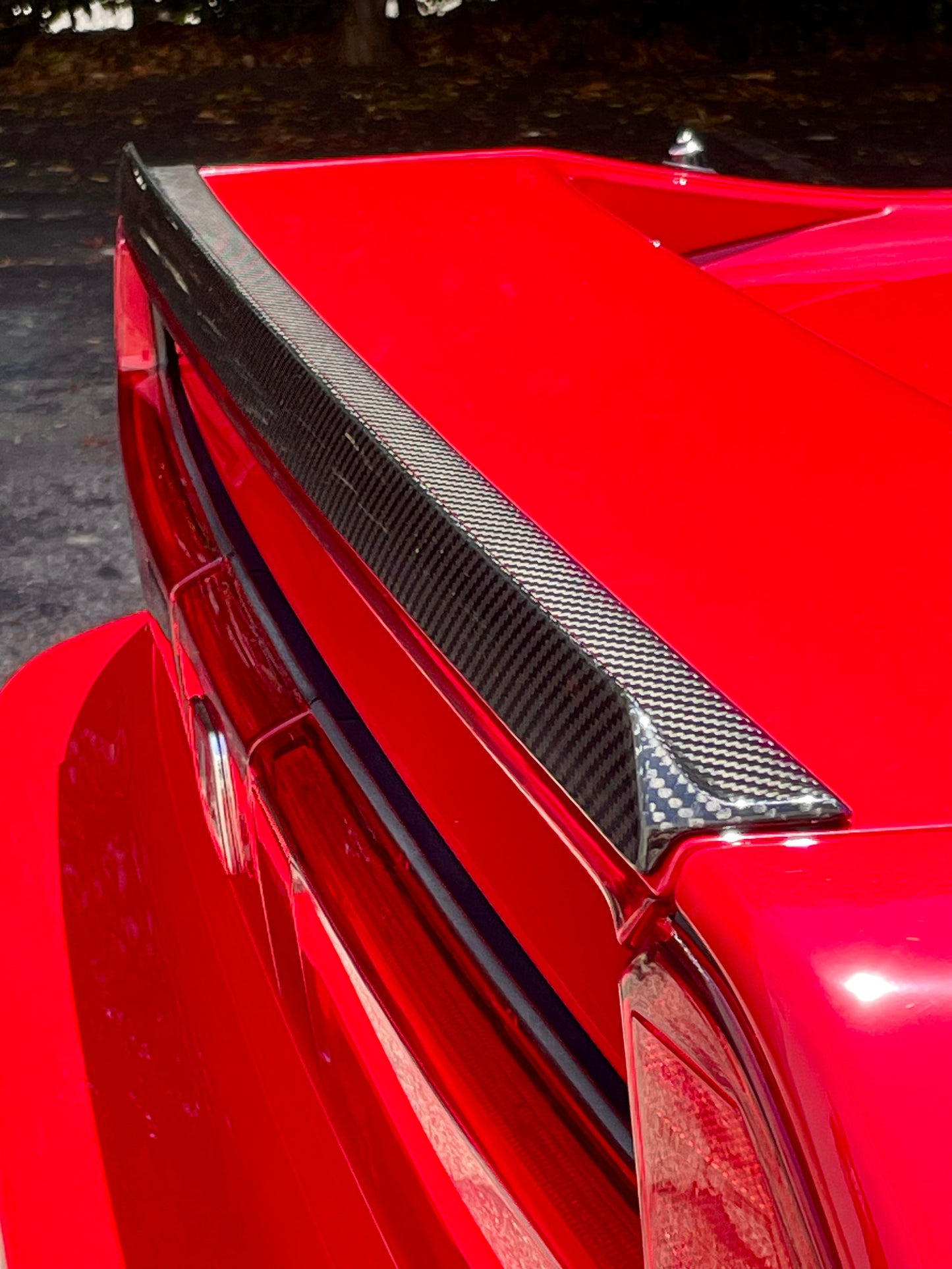 1991 - 2005 NSX (NA1/NA2)  Dry Carbon Gurney Flap * PRE ORDER*