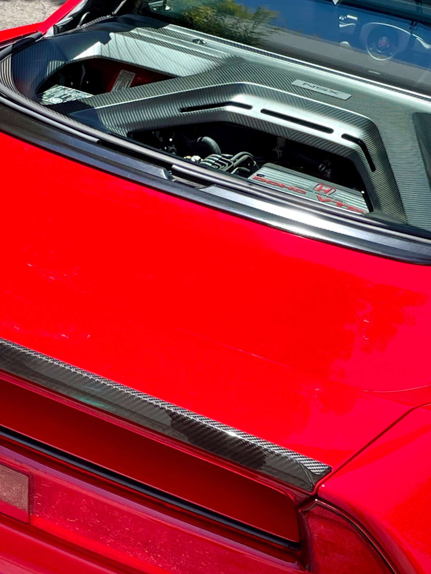 1991 - 2005 NSX (NA1/NA2)  Dry Carbon Gurney Flap * PRE ORDER*